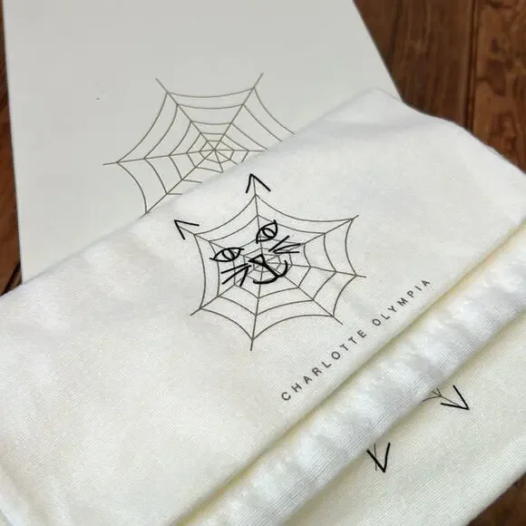 Women’s Charolette Olympia limited edition cat Hippy Kitty Flats size 38 - Picture 7 of 9